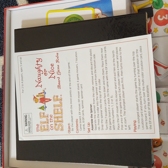 Elf on the Shelf - Naughty or Nice Board Game - EUC - Picture 10 of 10